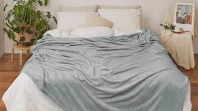 💖 극세사 대형 담요 득템 후기! 겨울나기 준비 끝! ❄️